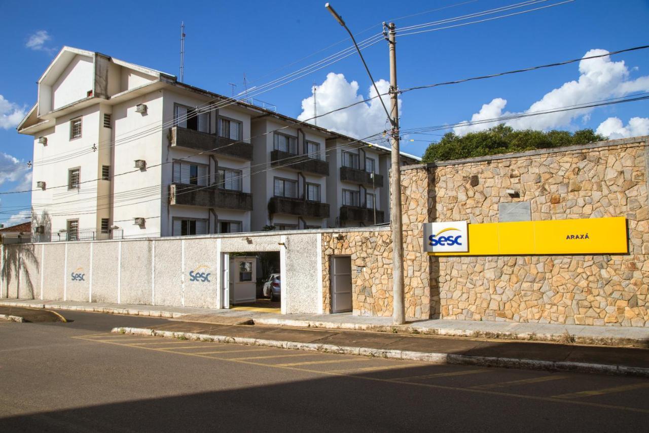 Sesc Araxa Hotel Buitenkant foto