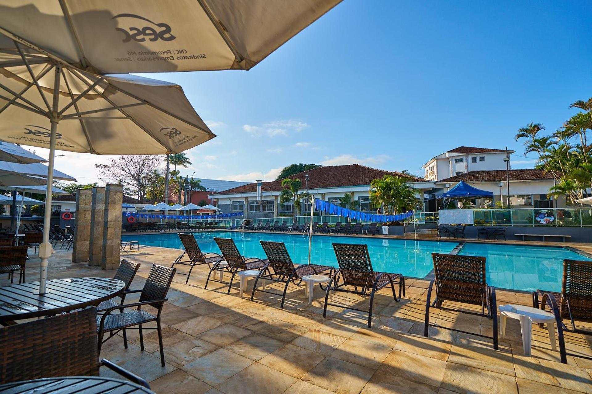 Sesc Araxa Hotel Buitenkant foto