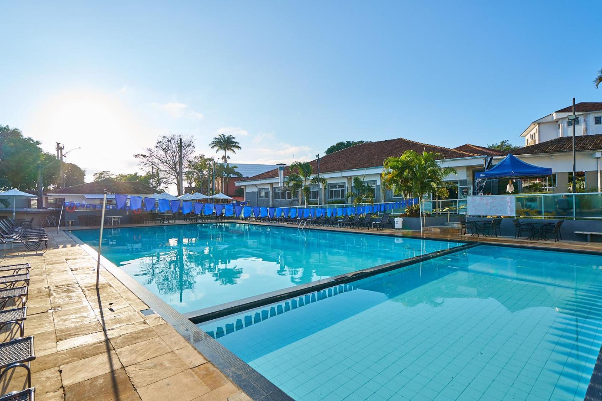 Sesc Araxa Hotel Buitenkant foto