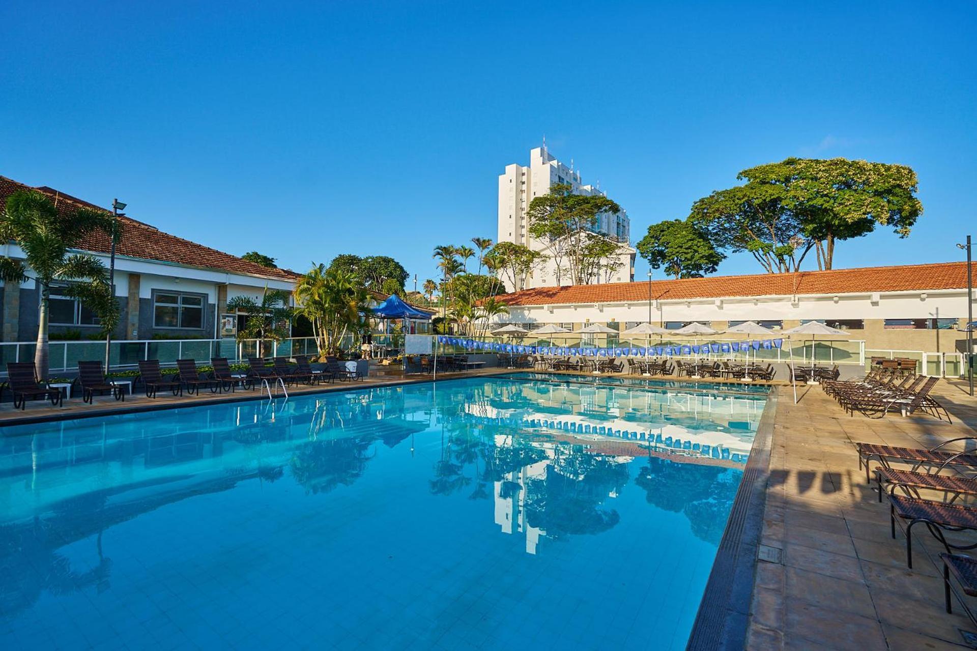 Sesc Araxa Hotel Buitenkant foto
