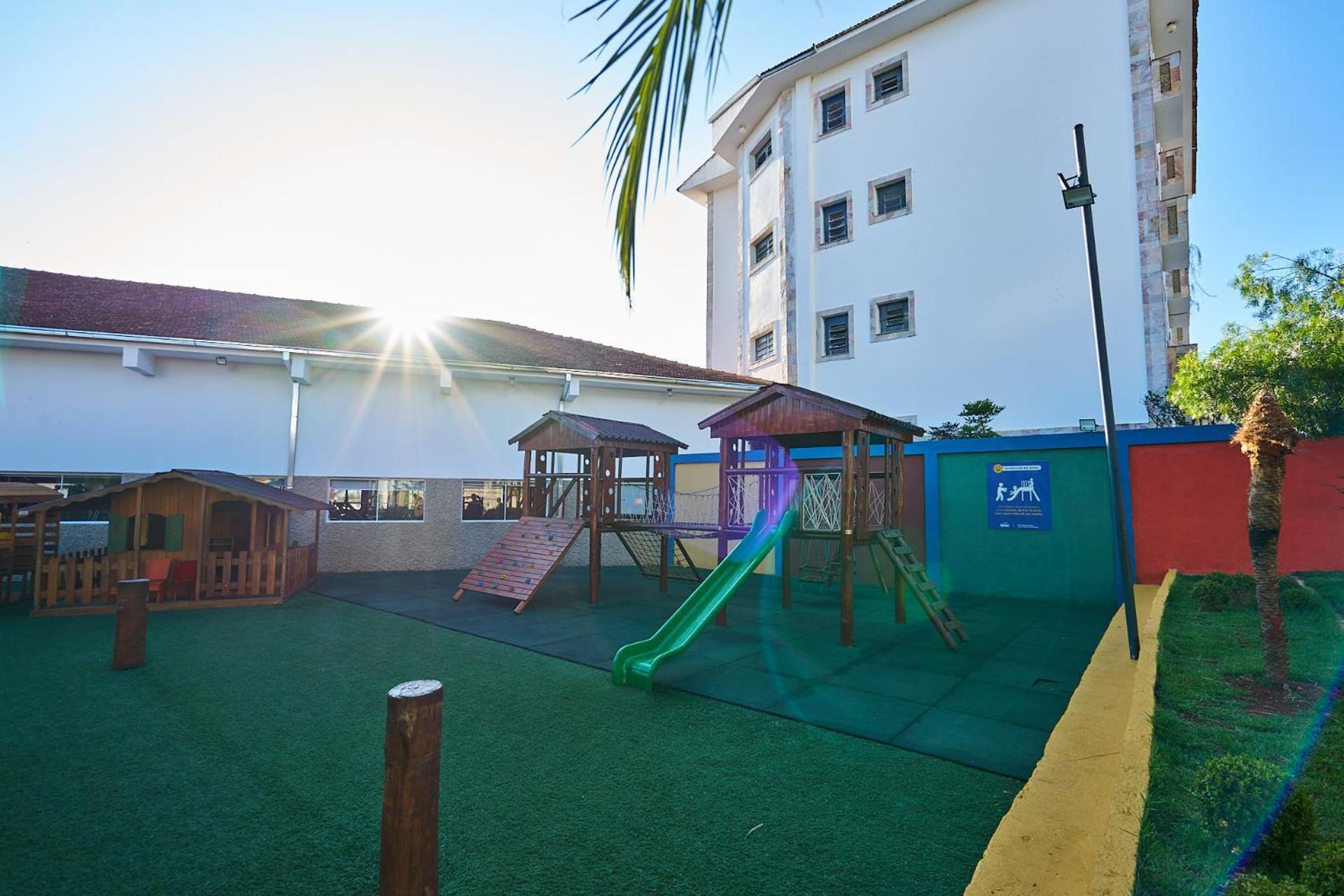 Sesc Araxa Hotel Buitenkant foto