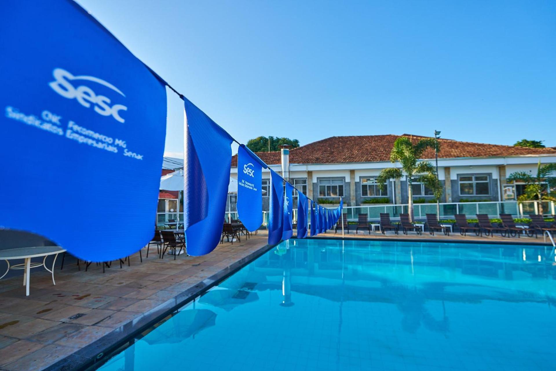 Sesc Araxa Hotel Buitenkant foto